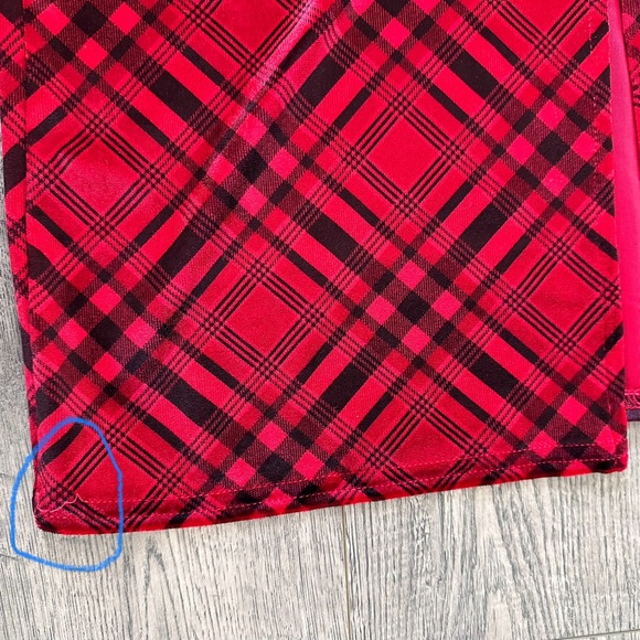 Vintage 90s Velvet Back Split Maxi Skirt Y2K - Picture 3 of 6